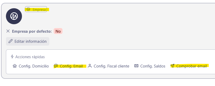 Configuración de Email - Dowisp