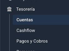 Cuenta contable en Holded